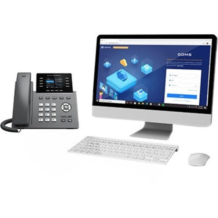 Grandstream GRP2634 IP Phone - Corded - Corded - Bluetooth, Wi-Fi - Wall Mountable, Desktop GRP2634