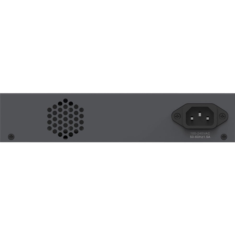 EnGenius Cloud Managed 12-Port 10 Gigabit SFP+ Half-Rack Aggregate Fiber Switch ECS5512F