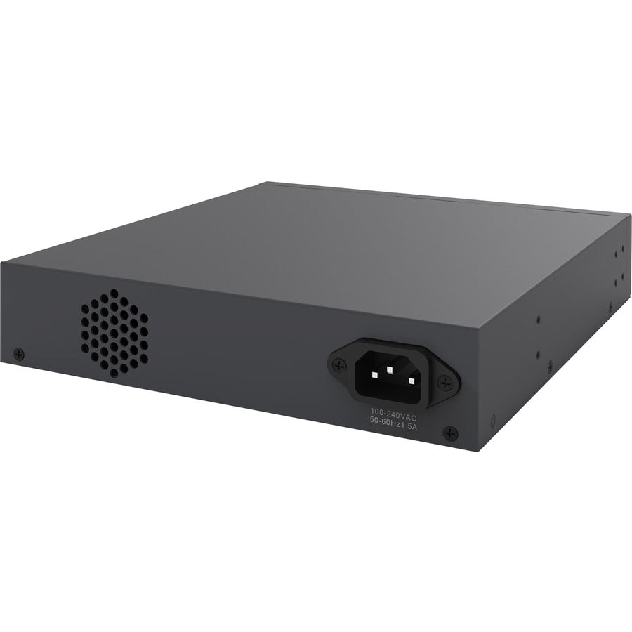 EnGenius Cloud Managed 12-Port 10 Gigabit SFP+ Half-Rack Aggregate Fiber Switch ECS5512F