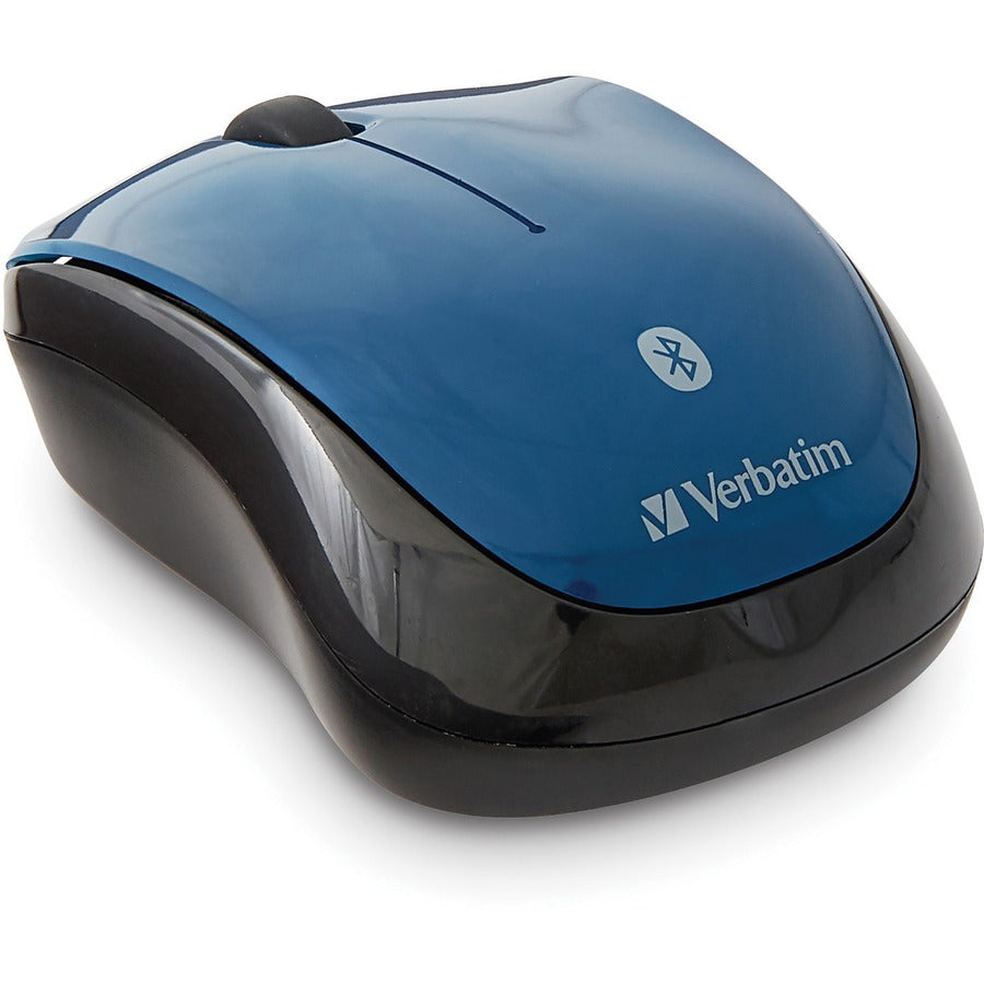 Verbatim Bluetooth® Wireless Tablet Multi-Trac Blue LED Mouse - Dark Teal 70239