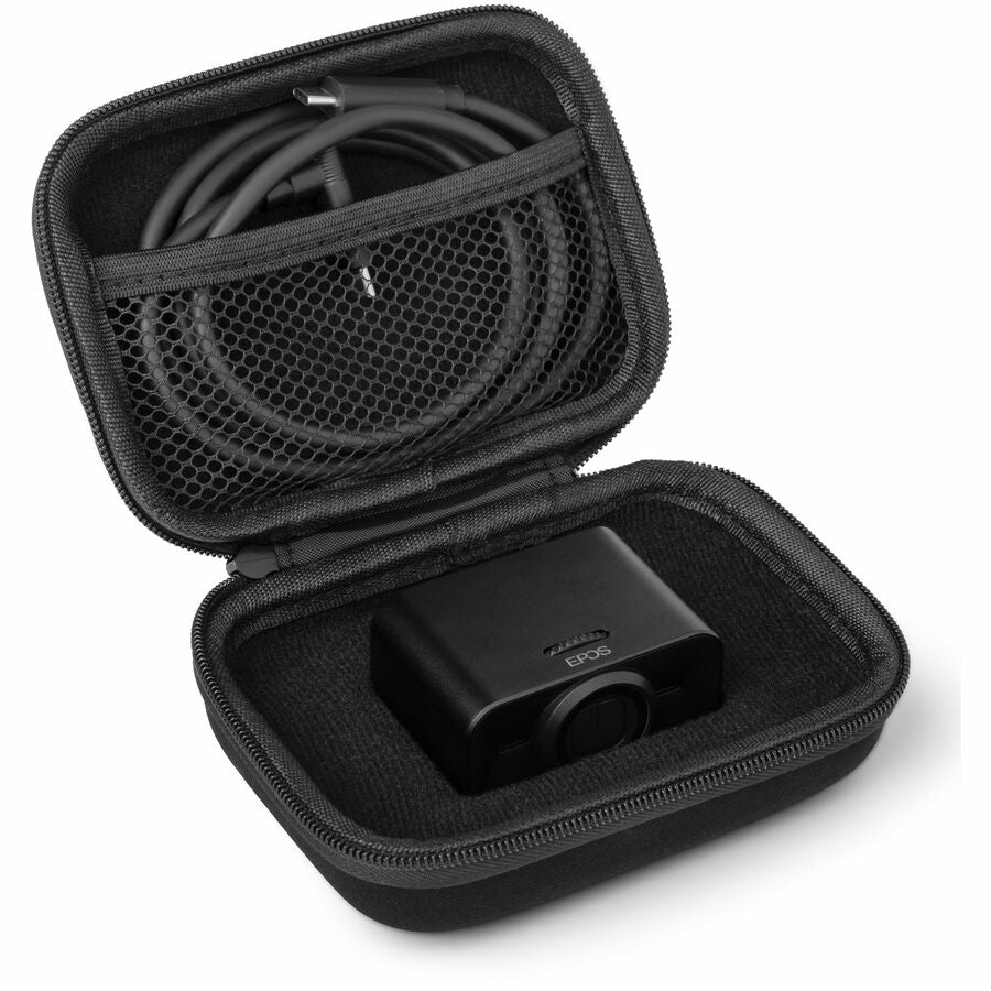 EPOS Video Conferencing Camera - Black - USB Type C 1001120