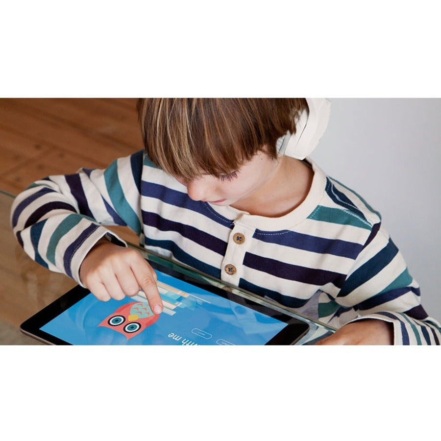 Belkin Wireless On-Ear Headphones for Kids AUD002btWH AUD002BTWH