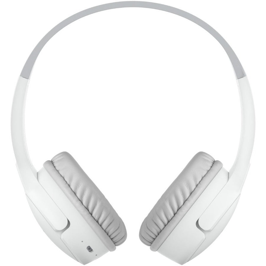 Belkin Wireless On-Ear Headphones for Kids AUD002btWH AUD002BTWH