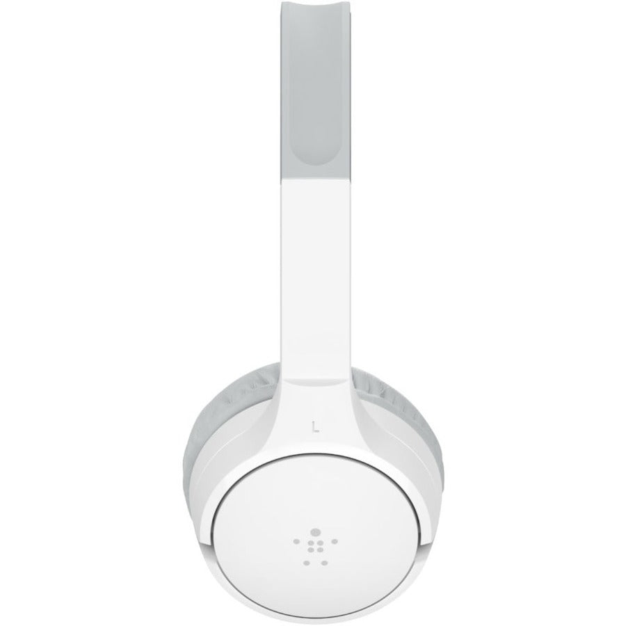 Belkin Wireless On-Ear Headphones for Kids AUD002btWH AUD002BTWH