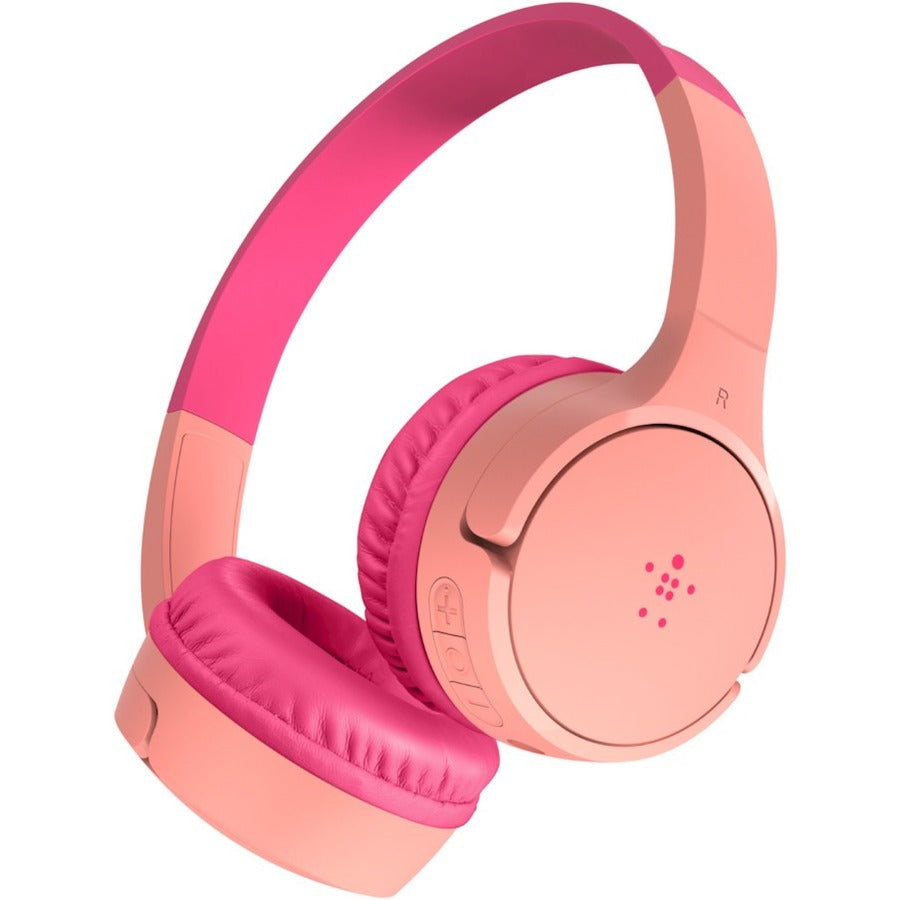 Écouteurs supra-auriculaires sans fil Belkin pour enfants AUD002btPK AUD002BTPK