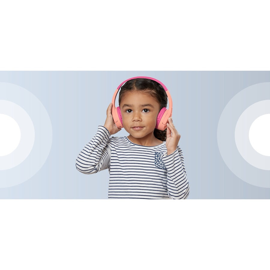 Écouteurs supra-auriculaires sans fil Belkin pour enfants AUD002btPK AUD002BTPK