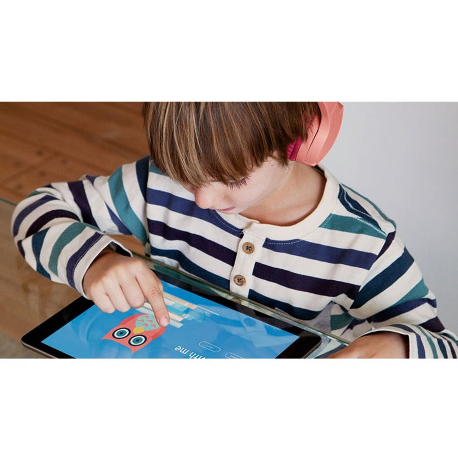 Écouteurs supra-auriculaires sans fil Belkin pour enfants AUD002btPK AUD002BTPK