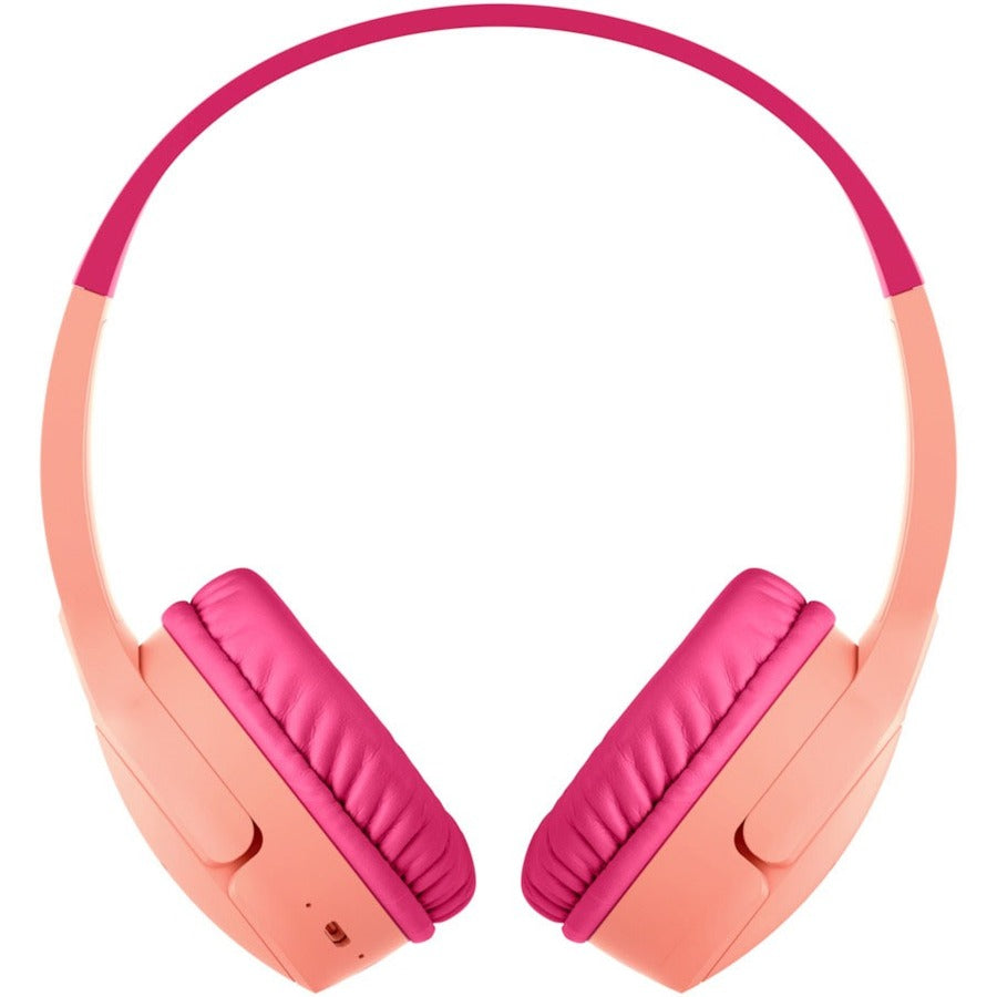 Écouteurs supra-auriculaires sans fil Belkin pour enfants AUD002btPK AUD002BTPK