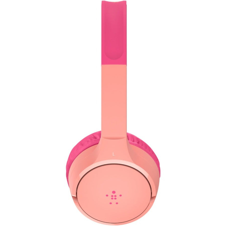 Écouteurs supra-auriculaires sans fil Belkin pour enfants AUD002btPK AUD002BTPK