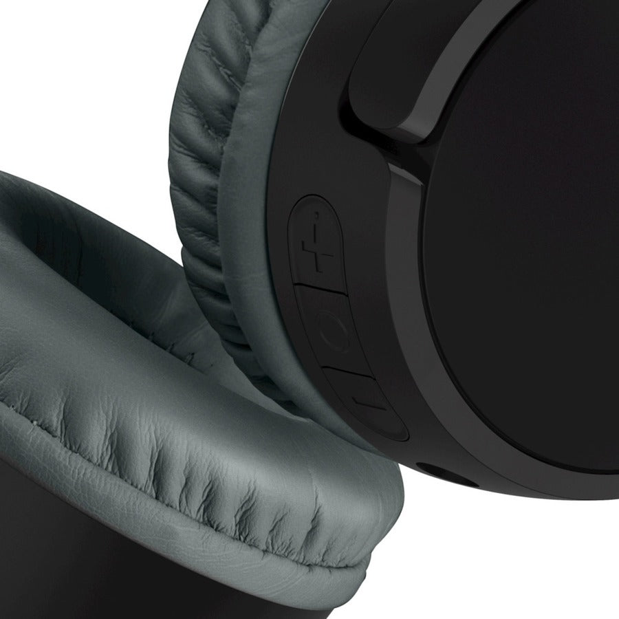 Belkin Wireless On-Ear Headphones for Kids AUD002BTBK