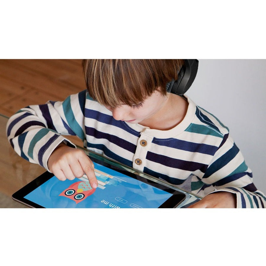 Belkin Wireless On-Ear Headphones for Kids AUD002BTBK