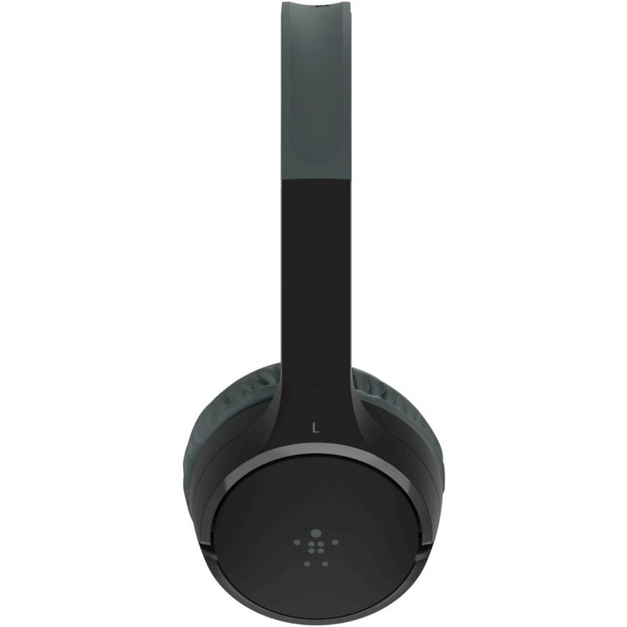 Belkin Wireless On-Ear Headphones for Kids AUD002BTBK