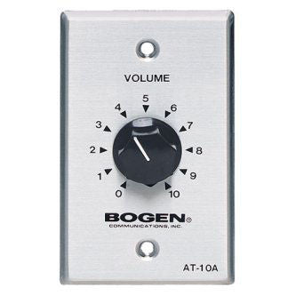 Bogen 10 Watt Attenuator AT10A