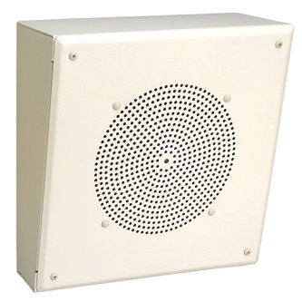 Bogen 8" 4W Metal Box Speakers MB8TSLVR