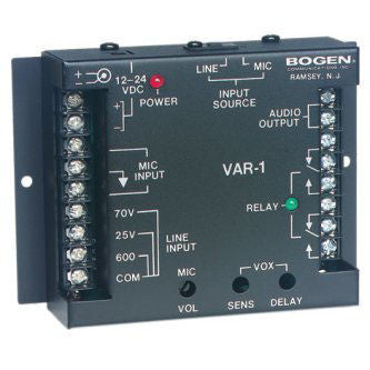 Bogen Voice Activated Relay VAR1
