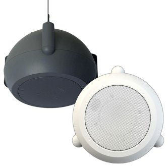 Bogen MPS2B Mini Pendant Speaker - White MPS2W