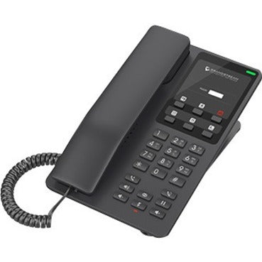 Grandstream GHP621W IP Phone - Corded - Corded/Cordless - Wi-Fi - Wall Mountable, Desktop - Black GHP621W