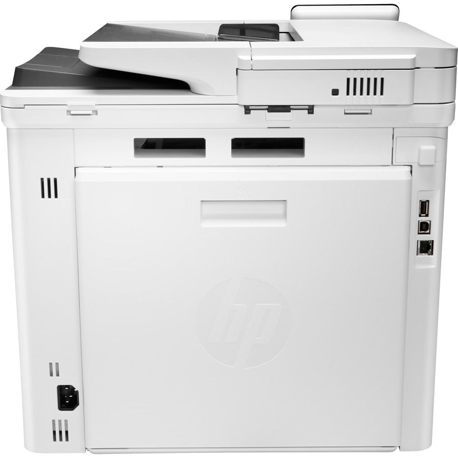 HP LaserJet Pro M479 M479fdw Laser Multifunction Printer-Color-Copier/Fax/Scanner-28 ppm Mono/28 ppm Color Print-600x600 dpi Print-Automatic Duplex Print-50000 Pages-300 sheets Input-1200 dpi Optical Scan-Wireless LAN-Mopria W1A80A#BGJ