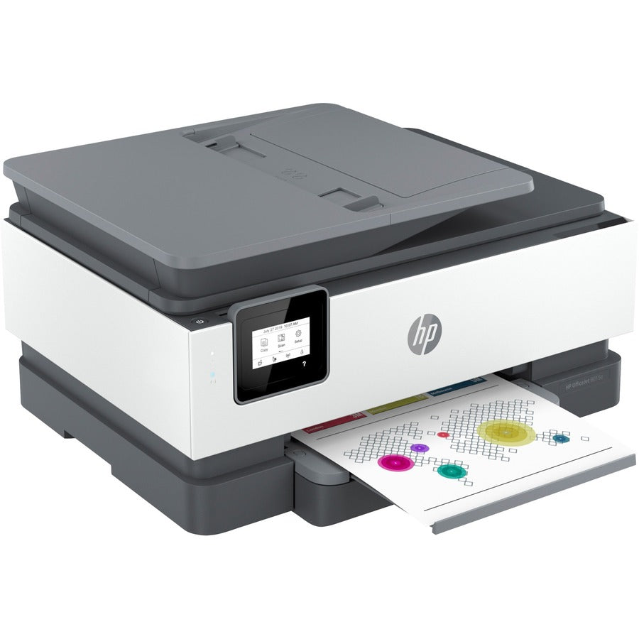 Imprimante multifonction jet d'encre sans fil HP Officejet 8015e - Couleur 228F5A#B1H
