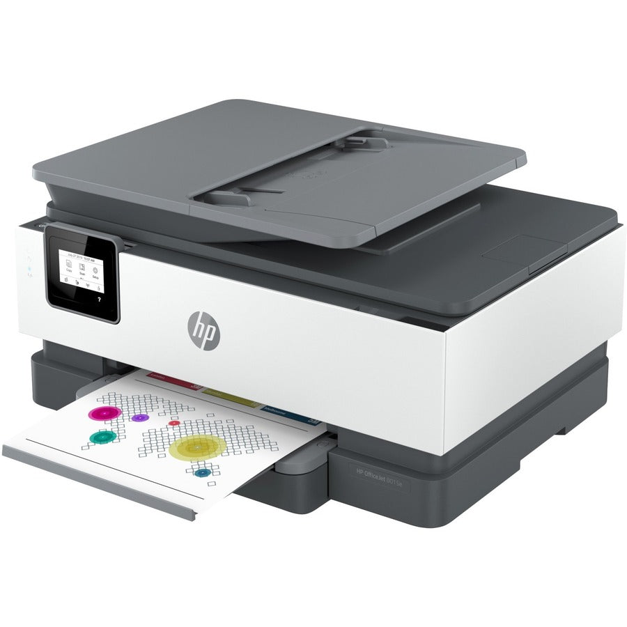 Imprimante multifonction jet d'encre sans fil HP Officejet 8015e - Couleur 228F5A#B1H