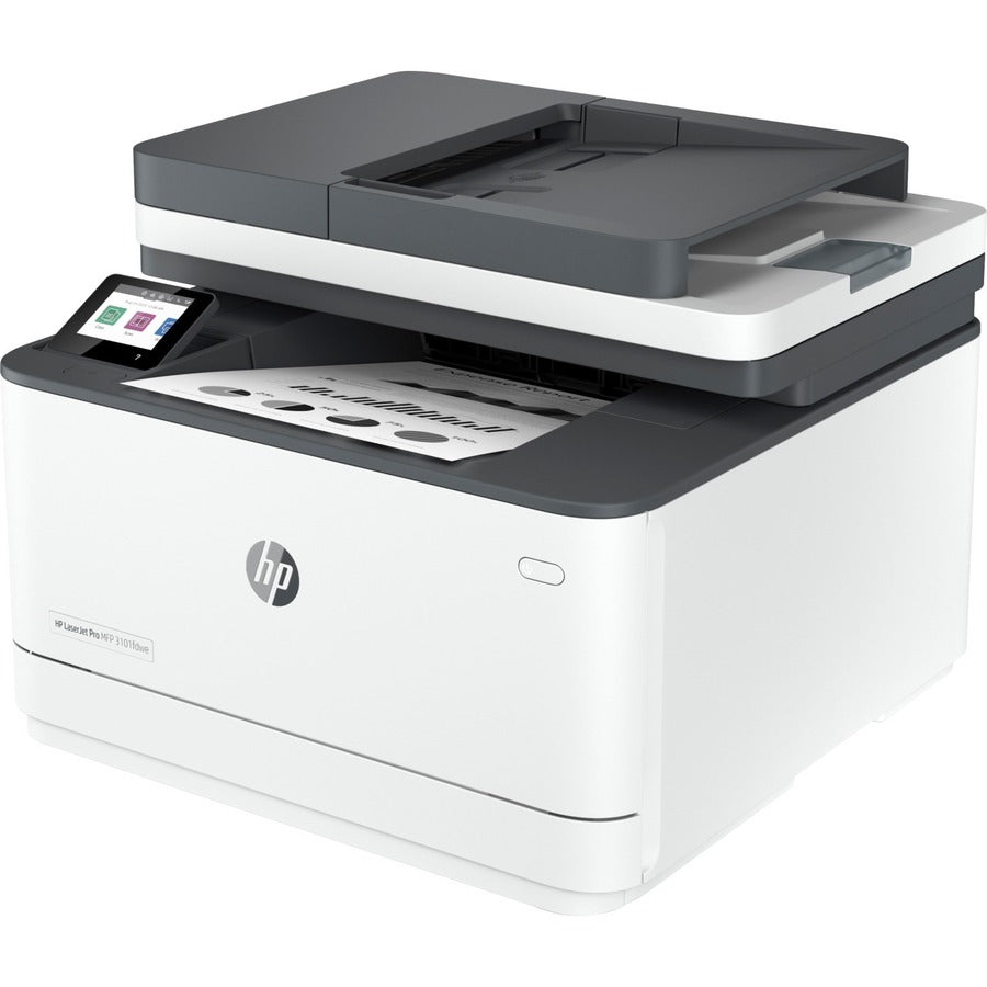 Imprimante multifonction laser sans fil HP LaserJet Pro 3000 3101fdwe - Monochrome 3G628E#BGJ