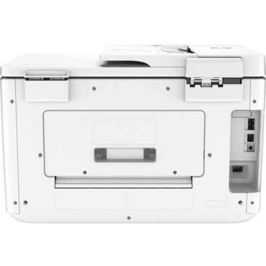 HP Officejet Pro 7740 Inkjet Multifunction Printer-Color-Copier/Fax/Scanner-34 ppm Mono/34 ppm Color Print-4800x1200 dpi Print-Automatic Duplex Print-30000 Pages-500 sheets Input-1200 dpi Optical Scan-Color Fax-Wireless LAN G5J38A#B1H