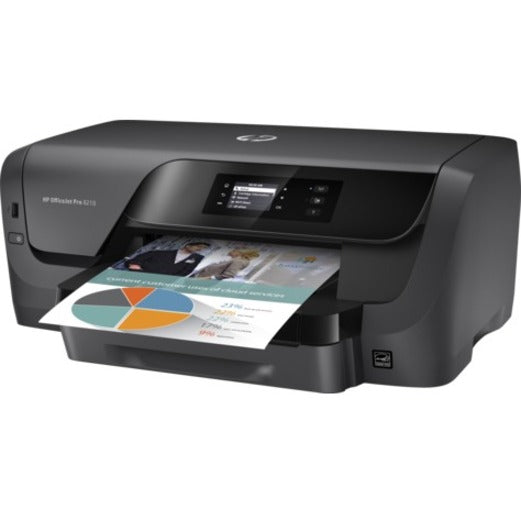 HP Officejet Pro 8210 Desktop Inkjet Printer - Color D9L64A#B1H
