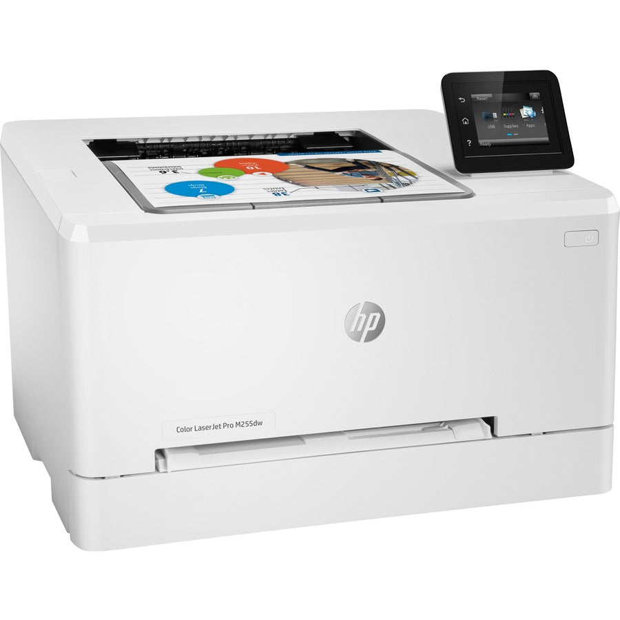Imprimante laser de bureau HP LaserJet Pro M255dw - Couleur 7KW64A#BGJ