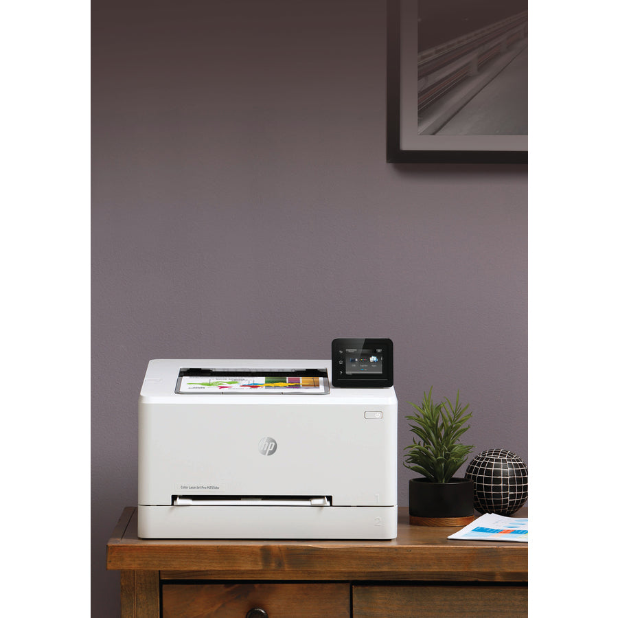 Imprimante laser de bureau HP LaserJet Pro M255dw - Couleur 7KW64A#BGJ