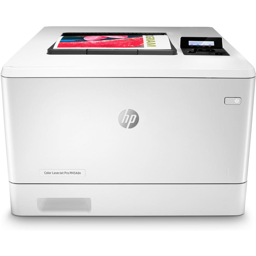 Imprimante laser de bureau HP LaserJet Pro M454dn - Couleur W1Y44A#BGJ