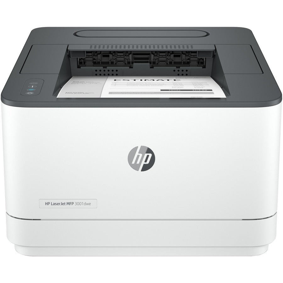 HP LaserJet Pro 3000 3001dwe Desktop Wireless Laser Printer - Monochrome 3G650E#BGJ