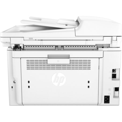 HP LaserJet Pro M227fdw Laser Multifunction Printer-Monochrome-Copier/Fax/Scanner-28 ppm Mono Print-1200x1200 dpi Print-Automatic Duplex Print-30000 Pages-250 sheets Input-1200 dpi Optical Scan-Wireless LAN G3Q75A#BGJ