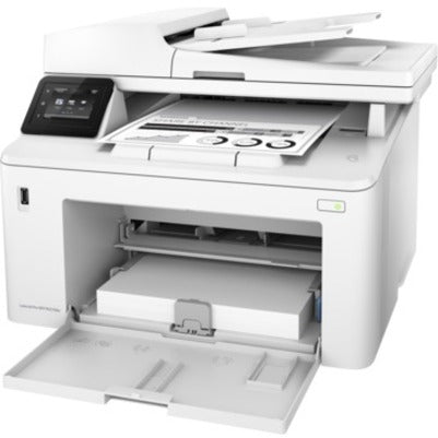 HP LaserJet Pro M227fdw Laser Multifunction Printer-Monochrome-Copier/Fax/Scanner-28 ppm Mono Print-1200x1200 dpi Print-Automatic Duplex Print-30000 Pages-250 sheets Input-1200 dpi Optical Scan-Wireless LAN G3Q75A#BGJ