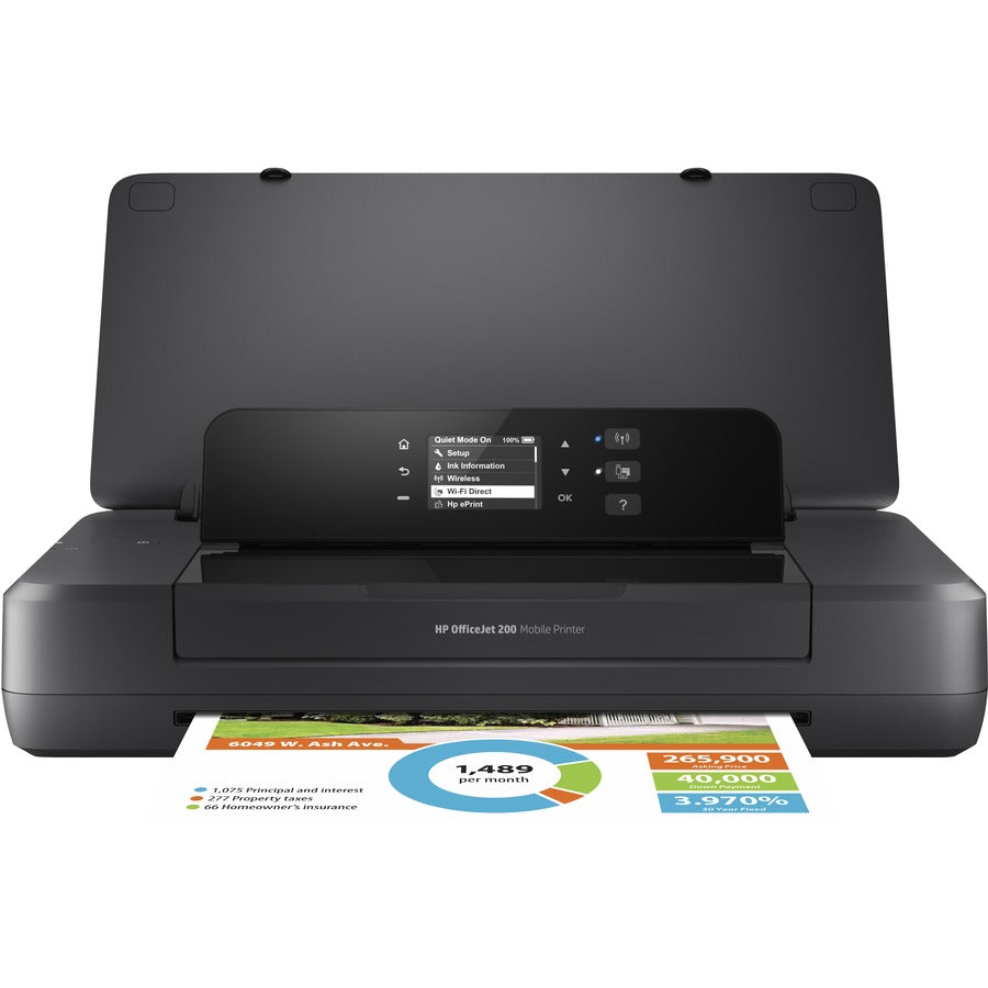 Imprimante à jet d'encre portable HP Officejet 200 - Couleur CZ993A#B1H