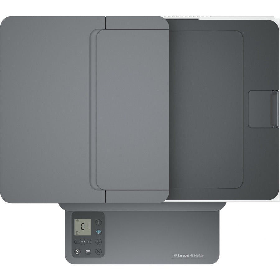 HP LaserJet M234sdwe Laser Multifunction Printer-Monochrome-Copier/Scanner-30 ppm Mono Print-600x600 dpi  6GX01E#BGJ