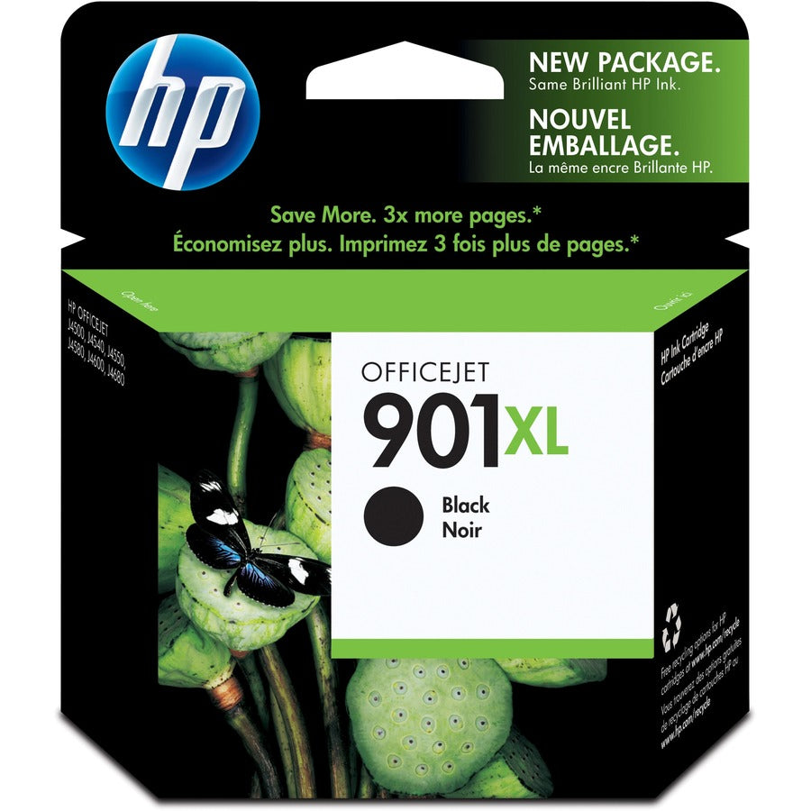 HP 901XL Original Ink Cartridge - Single Pack CC654AN#140