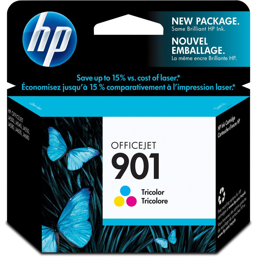 HP 901 Original Ink Cartridge - Single Pack CC656AN#140