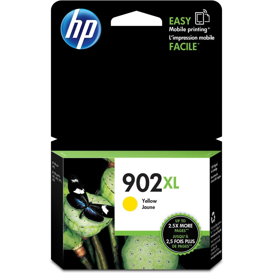 Cartouche d'encre originale HP 902XL (T6M10AN#140) - Paquet unique T6M10AN#140