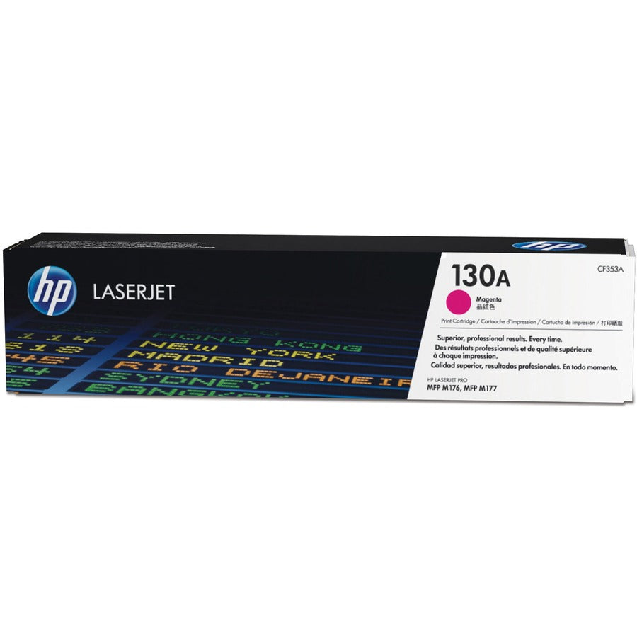 Cartouche de toner laser authentique HP 130A - Pack magenta CF353A