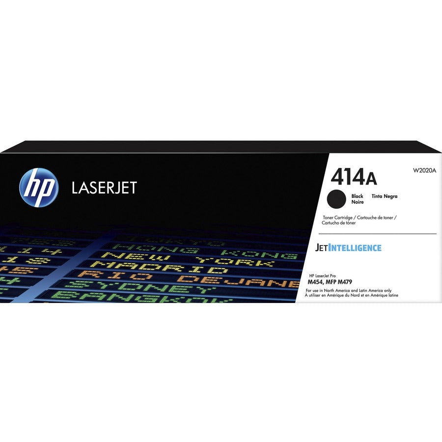 HP 414A Original Laser Toner Cartridge - Black - 1 Each W2020A