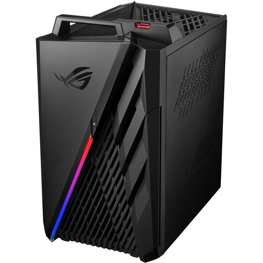 Ordinateur de bureau gaming Asus ROG Strix GA35 G35DX-DBR770 - AMD Ryzen 7 5800X Octa-core (8 Core) - 16 Go RAM DDR4 SDRAM - 1 To M.2 PCI Express NVMe 3.0 SSD - Tour - Star Black G35DX-DBR770