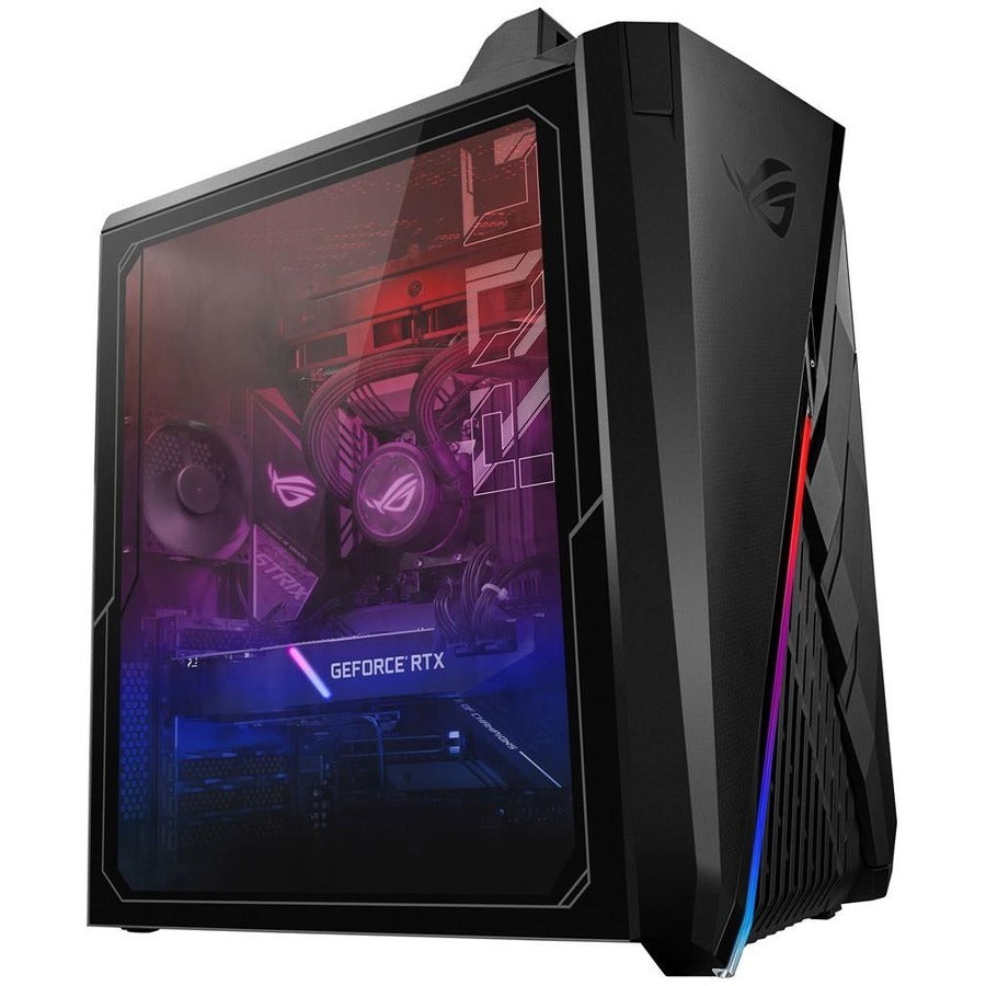 Ordinateur de bureau gaming Asus ROG Strix GA35 G35DX-DBR770 - AMD Ryzen 7 5800X Octa-core (8 Core) - 16 Go RAM DDR4 SDRAM - 1 To M.2 PCI Express NVMe 3.0 SSD - Tour - Star Black G35DX-DBR770