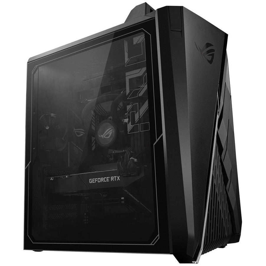 Ordinateur de bureau gaming Asus ROG Strix GA35 G35DX-DBR770 - AMD Ryzen 7 5800X Octa-core (8 Core) - 16 Go RAM DDR4 SDRAM - 1 To M.2 PCI Express NVMe 3.0 SSD - Tour - Star Black G35DX-DBR770