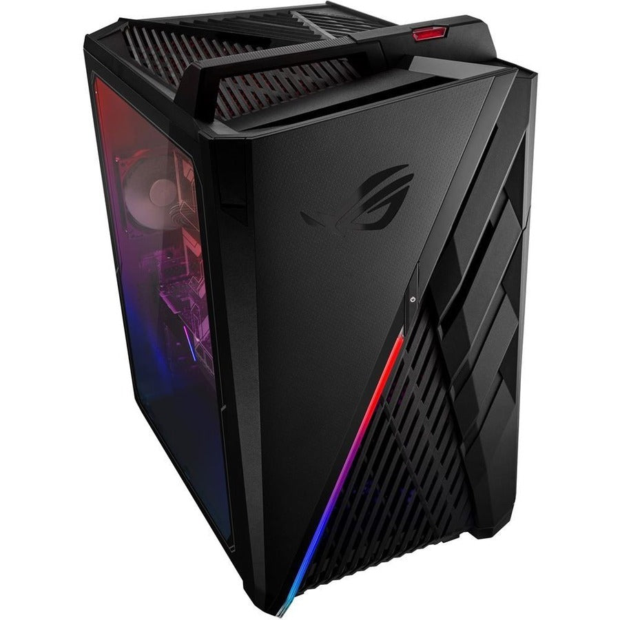 Ordinateur de bureau gaming Asus ROG Strix GA35 G35DX-DBR770 - AMD Ryzen 7 5800X Octa-core (8 Core) - 16 Go RAM DDR4 SDRAM - 1 To M.2 PCI Express NVMe 3.0 SSD - Tour - Star Black G35DX-DBR770