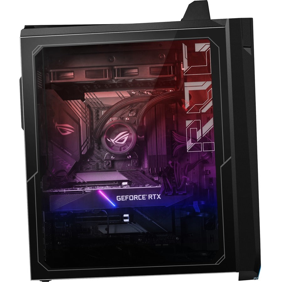 Ordinateur de bureau gaming Asus ROG Strix GA35 G35DX-DBR770 - AMD Ryzen 7 5800X Octa-core (8 Core) - 16 Go RAM DDR4 SDRAM - 1 To M.2 PCI Express NVMe 3.0 SSD - Tour - Star Black G35DX-DBR770