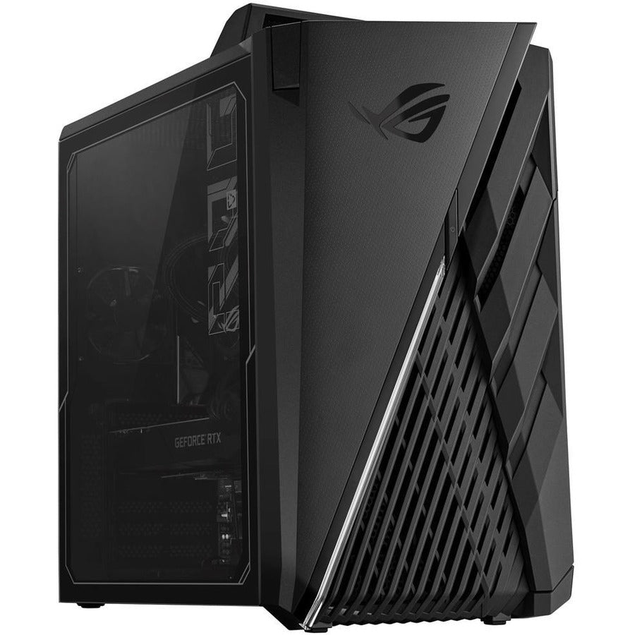 Ordinateur de bureau gaming Asus ROG Strix GA35 G35DX-DBR770 - AMD Ryzen 7 5800X Octa-core (8 Core) - 16 Go RAM DDR4 SDRAM - 1 To M.2 PCI Express NVMe 3.0 SSD - Tour - Star Black G35DX-DBR770