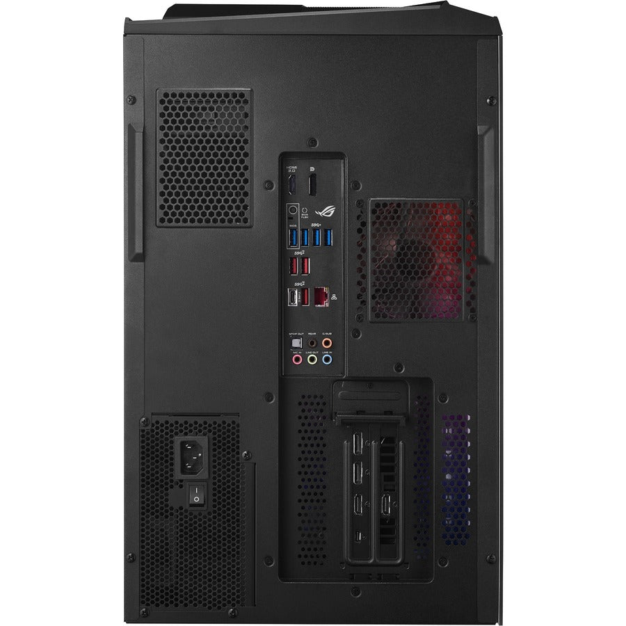 Ordinateur de bureau gaming Asus ROG Strix GA35 G35DX-DBR770 - AMD Ryzen 7 5800X Octa-core (8 Core) - 16 Go RAM DDR4 SDRAM - 1 To M.2 PCI Express NVMe 3.0 SSD - Tour - Star Black G35DX-DBR770