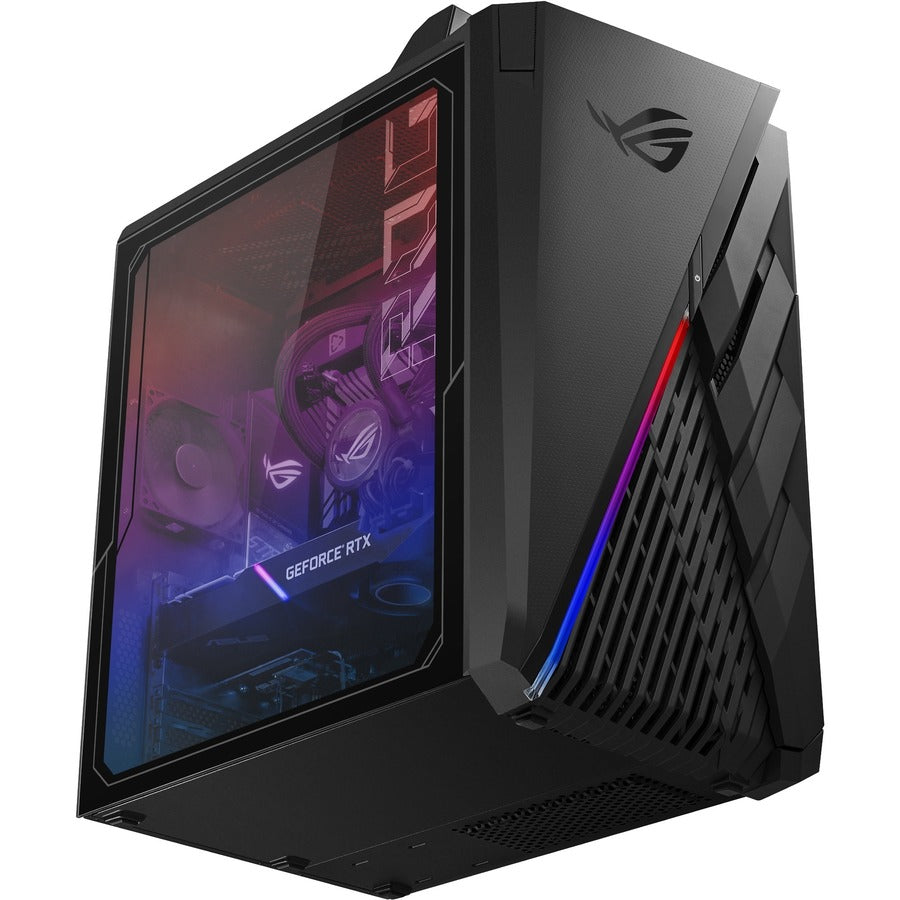 Ordinateur de bureau gaming Asus ROG Strix GA35 G35DX-DBR770 - AMD Ryzen 7 5800X Octa-core (8 Core) - 16 Go RAM DDR4 SDRAM - 1 To M.2 PCI Express NVMe 3.0 SSD - Tour - Star Black G35DX-DBR770