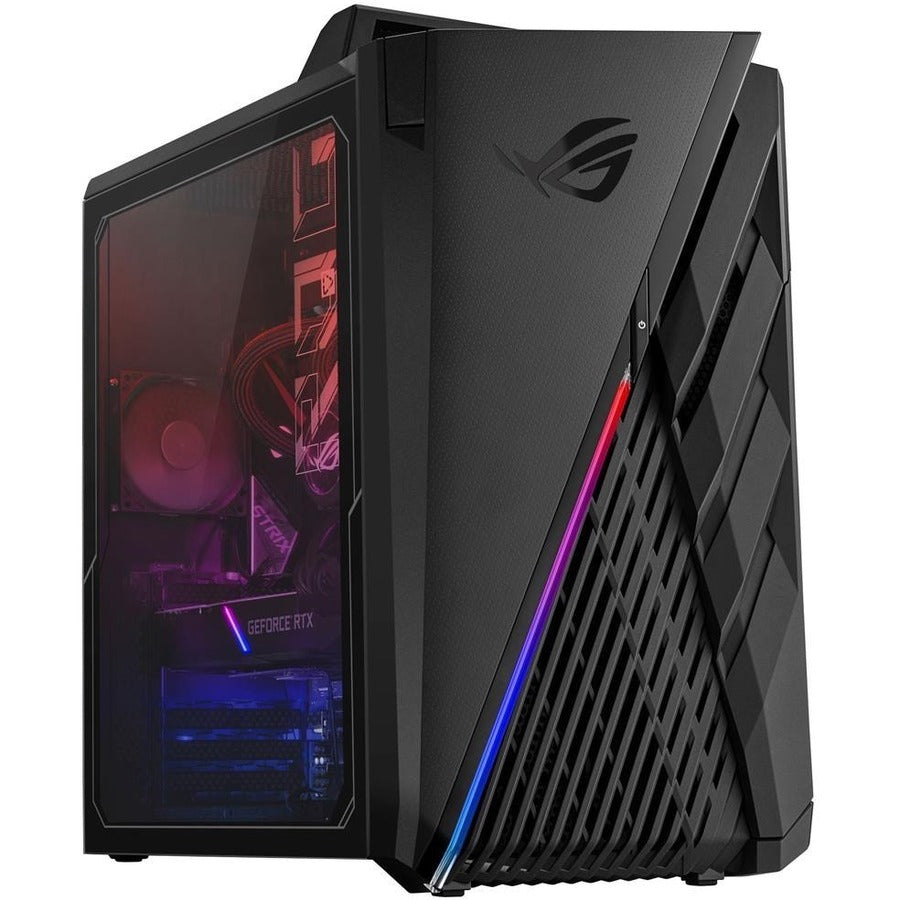 Ordinateur de bureau gaming Asus ROG Strix GA35 G35DX-DBR770 - AMD Ryzen 7 5800X Octa-core (8 Core) - 16 Go RAM DDR4 SDRAM - 1 To M.2 PCI Express NVMe 3.0 SSD - Tour - Star Black G35DX-DBR770