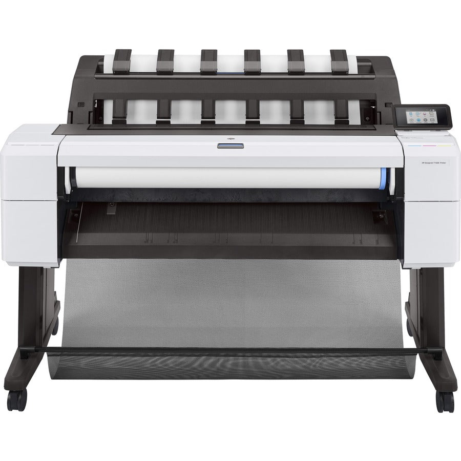 Imprimante grand format à jet d'encre PostScript HP Designjet T1600 - Largeur d'impression 36" - Couleur 3EK11A#B1K